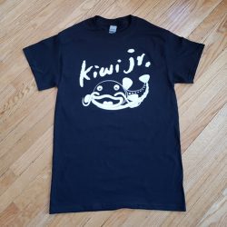Kiwi jr. black rocker t-shirt
