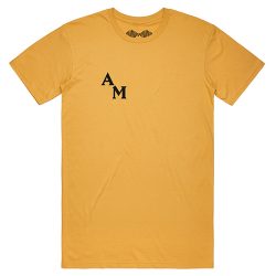 Yellow Arctic Monkeys t-shirt
