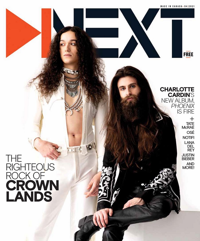 Cover of NEXT Magazine April 2021