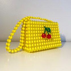 Banana Split with Cherry on Top purse