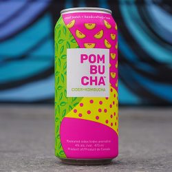 Pombucha Cider + Kombucha