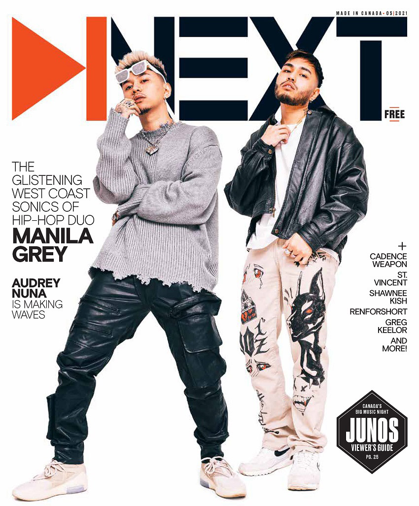 Cover of NEXT Magazine May 2021