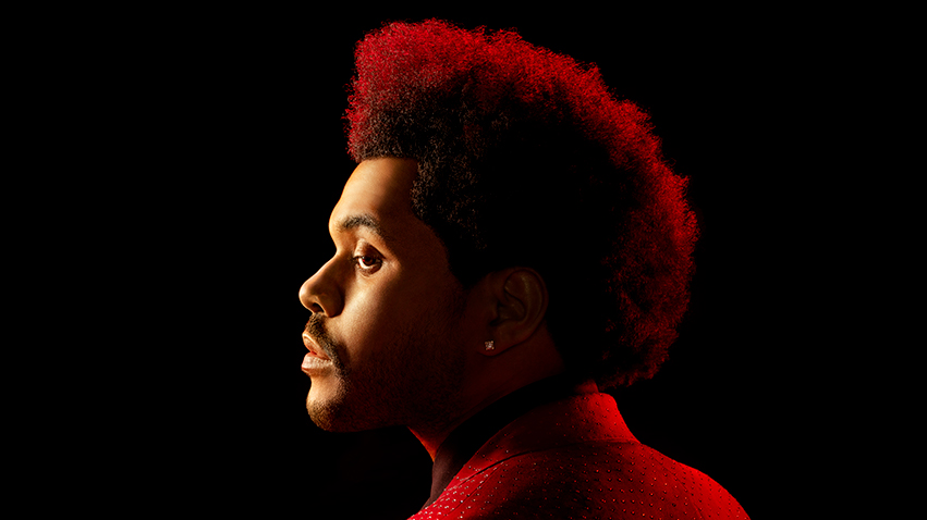 Headshot of The Weeknd