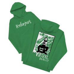 Renforshort green hoodie