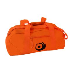Orange Lights logo duffle bag