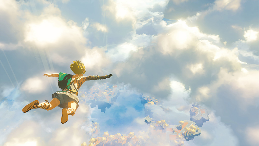 Screenshot from Legend of Zelda: Breath of the Wild 2