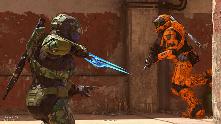 Screenshot from Halo Infinite