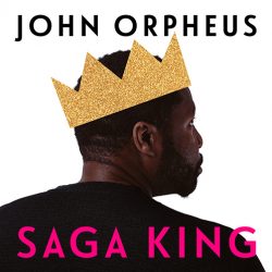 Saga King album cover