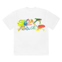 White Lorde Solar Power t-shirt