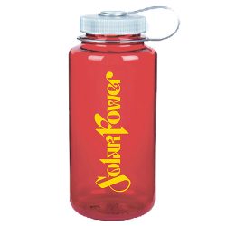 Red Lorde Solar Power water bottle