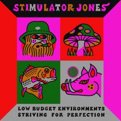 Stimulator Jones album cover
