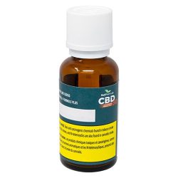 A 30 ml bottle of Medipharm Labs CBD50 Plus Formula.
