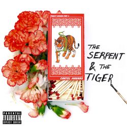 Cartel Madras album cover for The Serpent & The Tiger