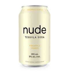 Nude Pineapple Tequila Soda