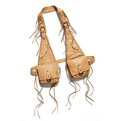 Free People Kingsley Leather Harness Bag