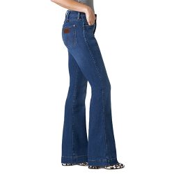 Wrangler Classic Retro® High Rise Trouser Jean