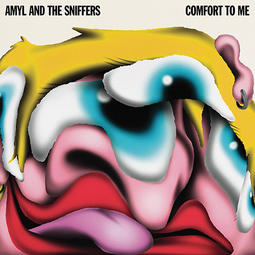 Amyl and the Sniffers Comfort to Me album cover.