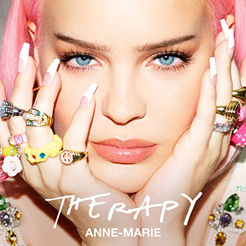 Anne-Marie's Therapy album cover.