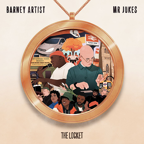 Barney Artist and Mr. Jukes' The Locket album cover