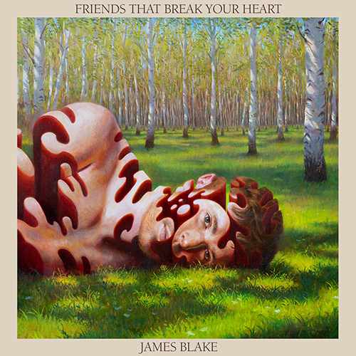 James Blake Friends That Break Your Heart album cover.