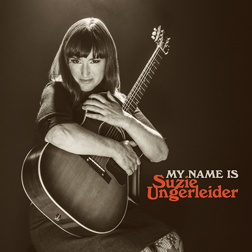 My Name Is Suzie Ungerleider album cover