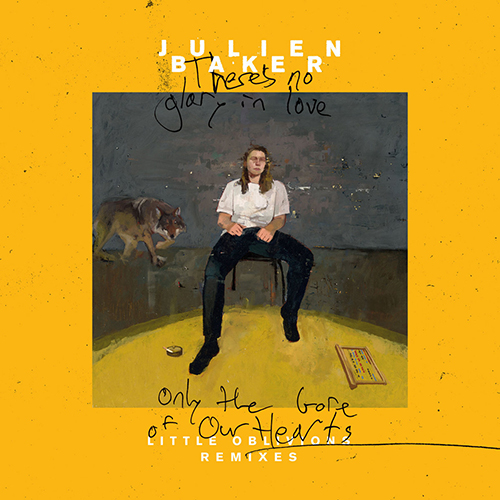 Julien Baker's Little Oblivions Remixes album cover
