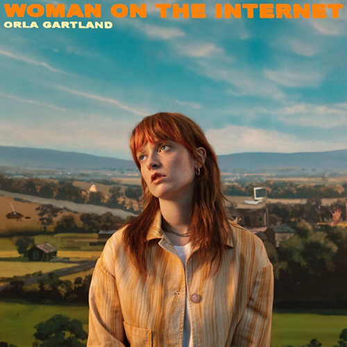 Orla Gartland's Woman on the Internet album cover