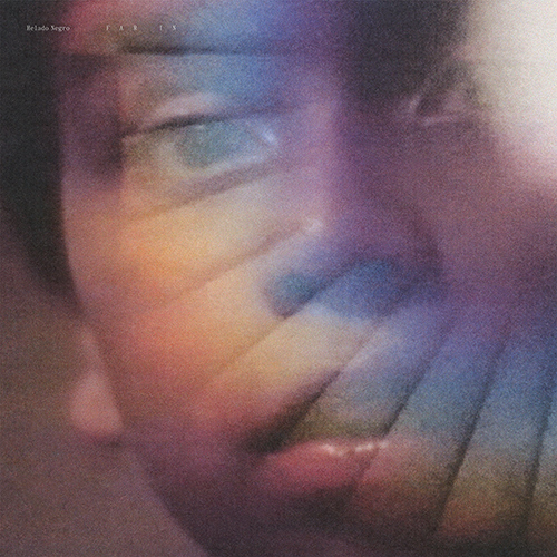 Helado Negro 's album cover art for Far In.