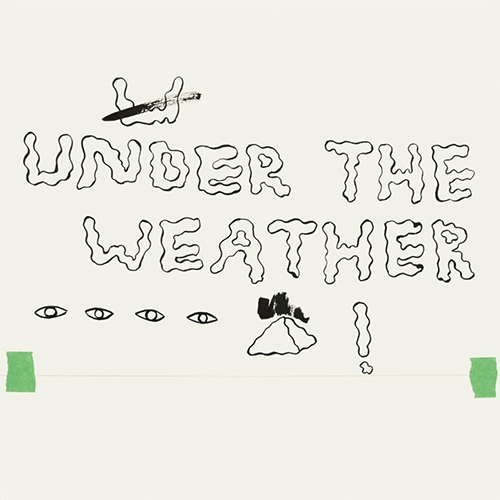 Homeshake's album cover art for Under the Weather