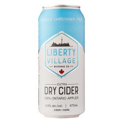 Can of Liberty Village Brewing Co.'s Dry Cider
