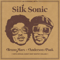 Album cover for AN Evening With Silk Sonic