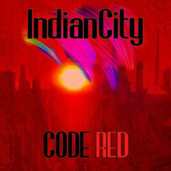 Indian City's album cover for Code Red.