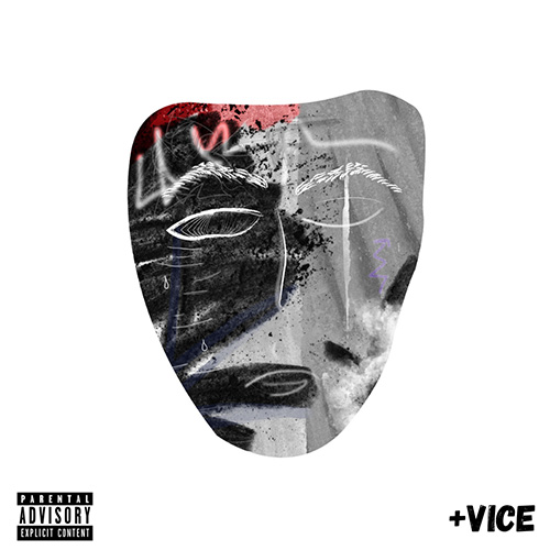 KTheChosen's album cover for +Vice.