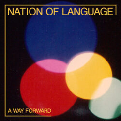 Nation of Language's album cover for A Way Forward.