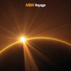 ABBA's Voyage album cover.