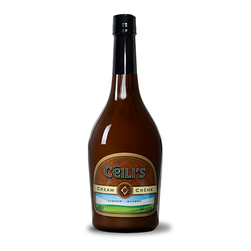 Bottle of Ceili's Cream