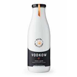 Bottle of Vodkow cream.
