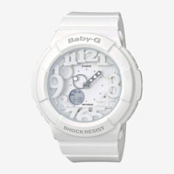 CASIO Baby G Watch in white