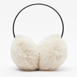 Zara fur earmuffs