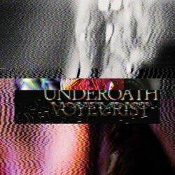 Underoath's Voyeurist album cover