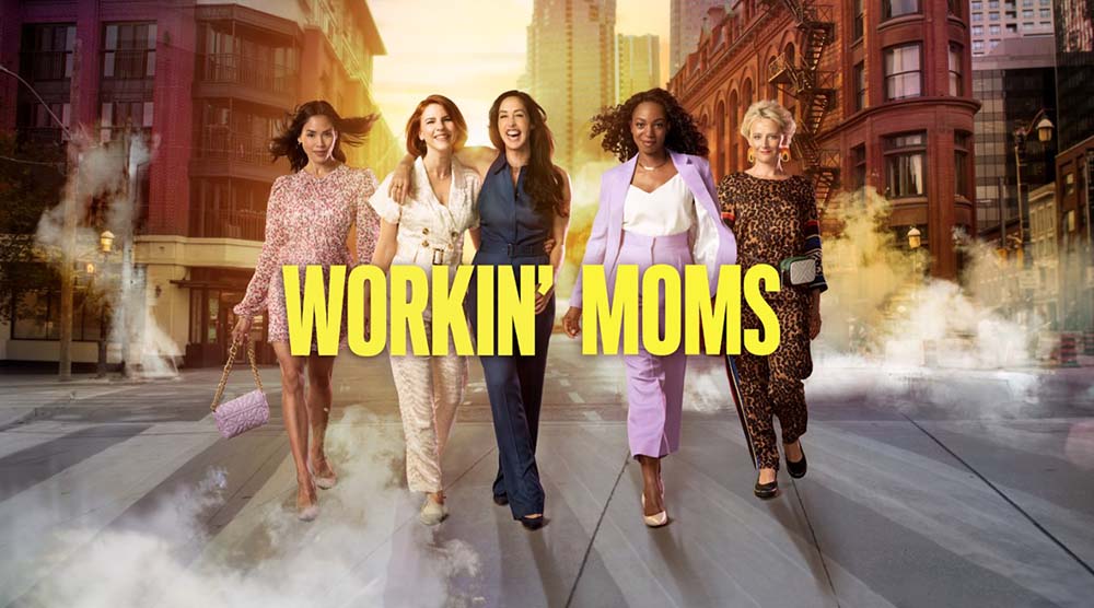 Workin' Moms promotional image