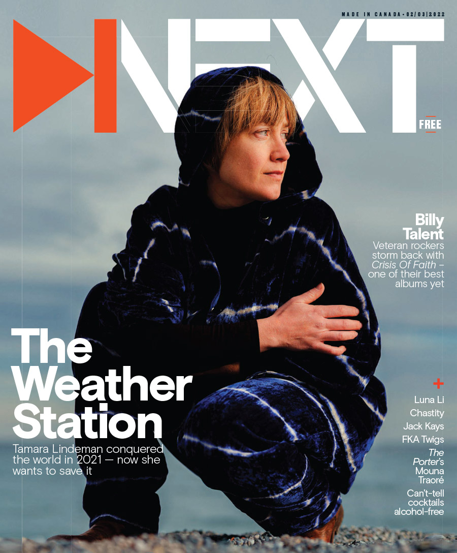 NEXT Magazine Feb Cover