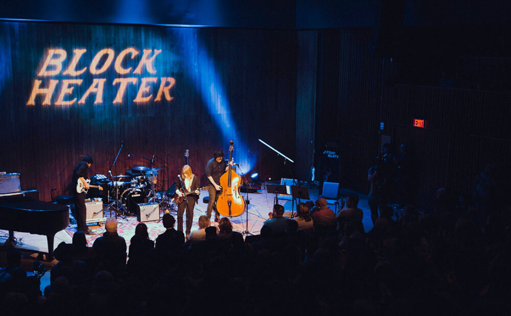 The Blue @ Block Heater  Calgary Folk Music Festival