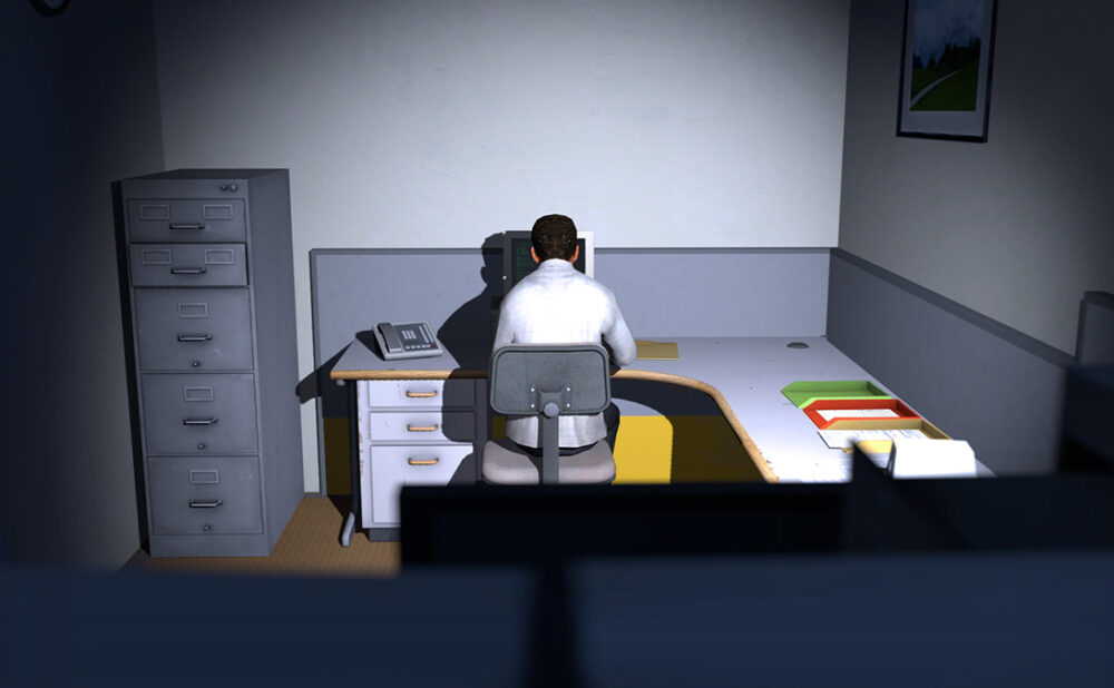 Screenshot from The Stanley Parable: Ultra Deluxe
