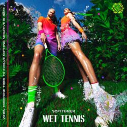 Album cover of WET TENNIS