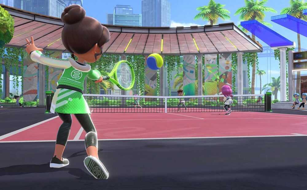 Screenshot from Nintendo Switch Sports