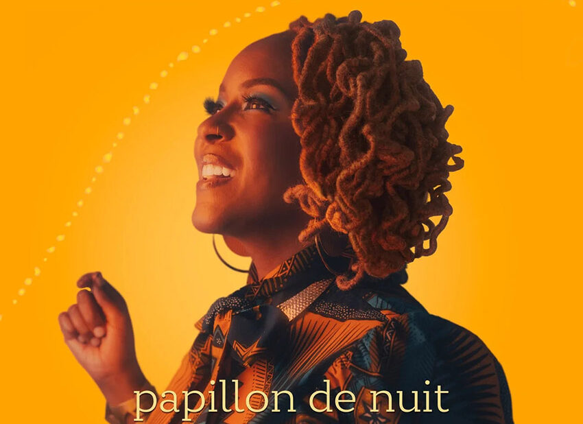 Papillon de Nuit: The Night Butterfly album cover