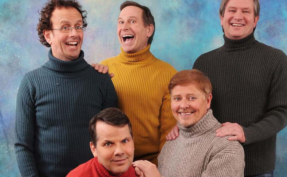 Kids in the Hall cast posing together