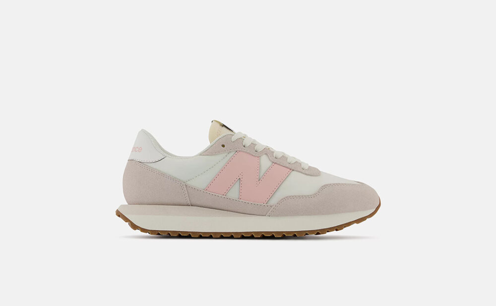 New Balance Pink 237 Sneakers / $100