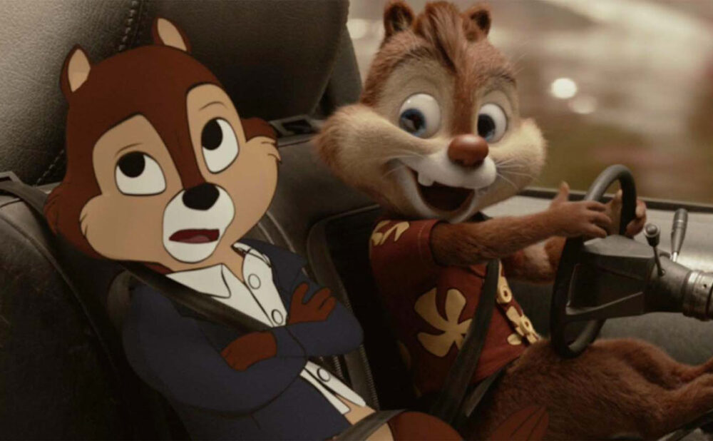 Screenshot from Chip n Dale